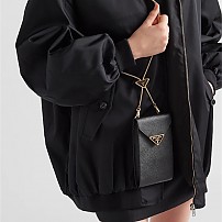 프라다 PRADA   사피아노 레더 미니 백 1BP050