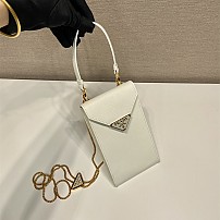 프라다 PRADA 사피아노 레더 미니 백 1BP050