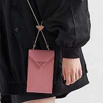 프라다 PRADA 사피아노 레더 미니 백 1BP050