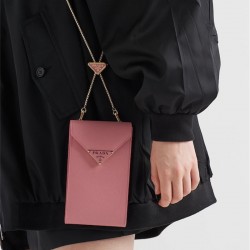 프라다 PRADA 사피아노 레더 미니 백 1BP050