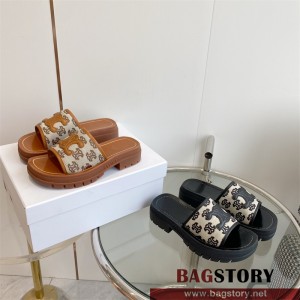 셀린느 CELINE 힐 샌들 슬리퍼