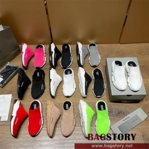 발렌시아가 BALENCIAGA 남여공용 힐 샌들 슬리퍼