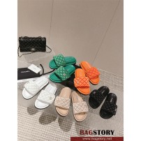샤넬 CHANEL 여성 신발 힐 샌들 슬리퍼