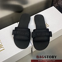 디올 DIOR 힐 샌들 슬리퍼