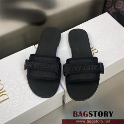 디올 DIOR 힐 샌들 슬리퍼