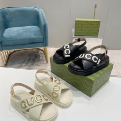 구찌 GUCCI 힐 샌들 슬리퍼