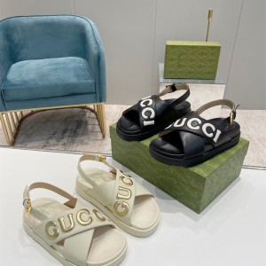 구찌 GUCCI 힐 샌들 슬리퍼
