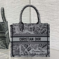 디올 DIOR 북토트백26.5CM