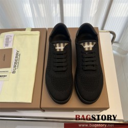 버버리 BURBERRY 남성 스니커즈 운동화 신발