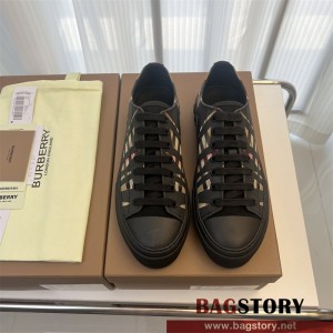 버버리 BURBERRY 남성 스니커즈 운동화 신발