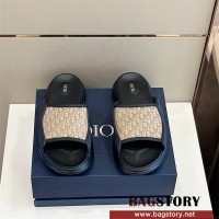 [디올(DIOR) 남성 샌들 슬리퍼 - 편안함과 스타일의 완벽한 만남]