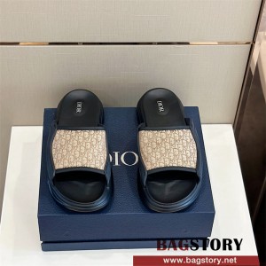 [디올(DIOR) 남성 샌들 슬리퍼 - 편안함과 스타일의 완벽한 만남]