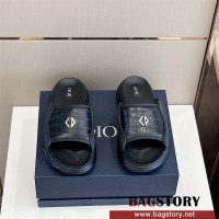 [디올(DIOR) 남성 샌들 슬리퍼 - 편안함과 스타일의 완벽한 만남]
