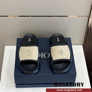 [디올(DIOR) 남성 샌들 슬리퍼 - 편안함과 스타일의 완벽한 만남]