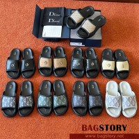 [디올(DIOR) 남성 샌들 슬리퍼 - 편안함과 스타일의 완벽한 만남]