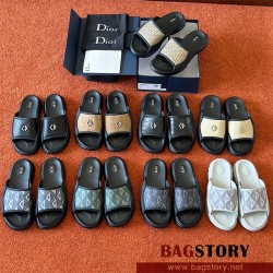 [디올(DIOR) 남성 샌들 슬리퍼 - 편안함과 스타일의 완벽한 만남]