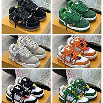 루이비통 LV 남여공용 스니커즈 운동화 신발