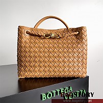 보테가베네타 BV 미디움 안디아모 토트백 743572 32.5cm