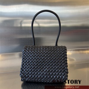 보테가베네타 BV 인트레치아토 패티 탑 핸들백 709420