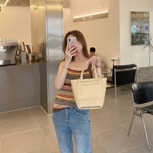 보테가베네타 BV  스몰 플립 플랩 토트백  754916