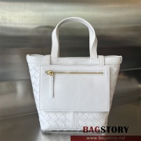 보테가베네타 BV 스몰 플립 플랩 토트백 754916