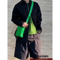 보테가베네타 BV 남성 카세트 폰 홀더 크로스백 729298