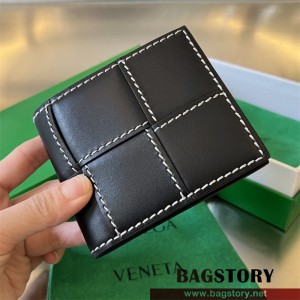 보테가베네타 BV 인트레치아토  반지갑   743004
