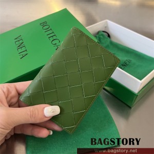보테가베네타 BV 인트레치아토 카드지갑 592619