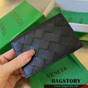 보테가베네타 BV 인트레치아토 카드케이스 카드지갑 605720