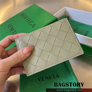 보테가베네타 BV 인트레치아토 카드케이스 카드지갑 605720