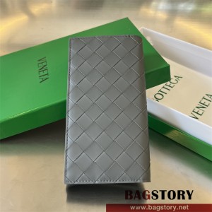 보테가베네타 BV 인트레치아토 장지갑 676593