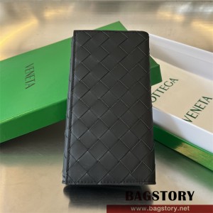 보테가베네타 BV 인트레치아토 장지갑 676593