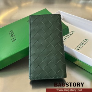 보테가베네타 BV 인트레치아토 장지갑 676593