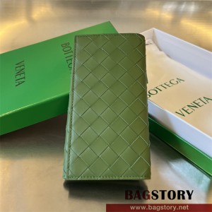 보테가베네타 BV 인트레치아토 장지갑 676593