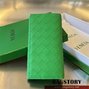 보테가베네타 BV 인트레치아토 장지갑 676593