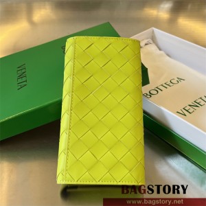 보테가베네타 BV 인트레치아토 장지갑 676593