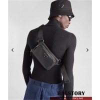 프라다 PRADA 사피아노 가죽 숄더 크로스백 2VH156