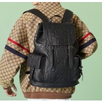 구찌 GUCCI 남성 남자 625770 GG 엠보스 백팩