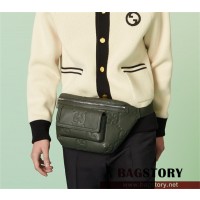 구찌 GUCCI 남성 남자 점보 GG 벨트백 645093