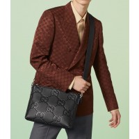 구찌 GUCCI  점보 GG 미디엄 메신저백 696009