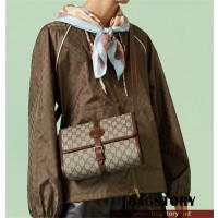구찌 GUCCI  인터로킹 G GG 메신저백 745679