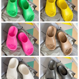 발렌시아가 BALENCIAGA 여성샌들 슬리퍼 6cm