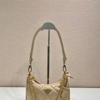 프라다 PRADA 나일론 숄더백 호보백 1BC204