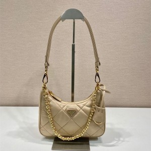 프라다 PRADA 나일론 숄더백 호보백 1BC204