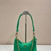 프라다 PRADA 나일론 숄더백 호보백 1BC204