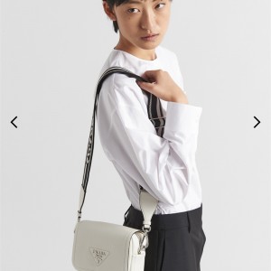 프라다 PRADA 비텔로 다이노  레더백 숄더백 가죽백 1BD332