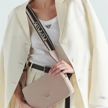 프라다 PRADA 비텔로 다이노 레더백 숄더백 가죽백 1BD332