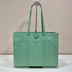프라다 PRADA 신상  여자 라지 엔틱 나파 레더 토트백 1BG460