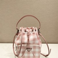 프라다 PRADA 나일론 버킷백 1BH038
