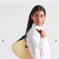 프라다 삼각로고 호보백 숄더백 1BC179